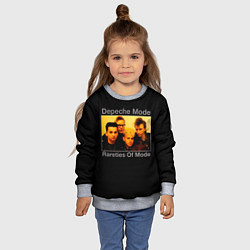 Свитшот детский Rareties of Mode - Depeche Mode, цвет: 3D-меланж — фото 2