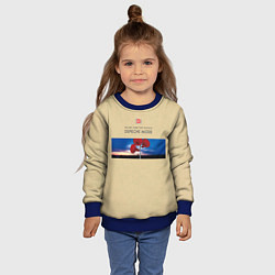 Свитшот детский Music for the Masses -, цвет: 3D-синий — фото 2