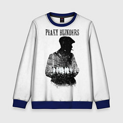 Свитшот детский Thomas Shelby Peaky Blinders, цвет: 3D-синий