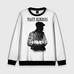 Свитшот детский Thomas Shelby Peaky Blinders, цвет: 3D-черный