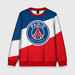 Свитшот детский Paris Saint-Germain FC, цвет: 3D-красный