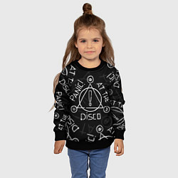 Свитшот детский Panic! At the Disco - Pray For The Wicked, цвет: 3D-черный — фото 2