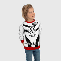 Свитшот детский Volkswagen Das Auto, цвет: 3D-красный — фото 2