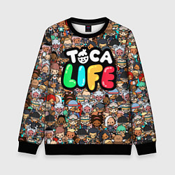 Детский свитшот Toca Life