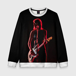 Свитшот детский Тейлор на концерте, цвет: 3D-белый