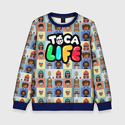 Детский свитшот Toca Life