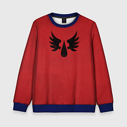 Свитшот детский Кровавые ангелы цвет легиона 9, цвет: 3D-синий