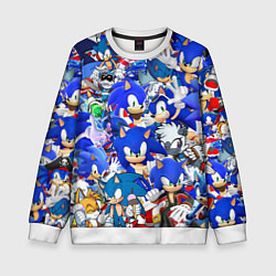 Детский свитшот SONIC СИНИЙ ЁЖ СОНИК