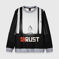 Свитшот детский Огонёк из Раста, цвет: 3D-меланж