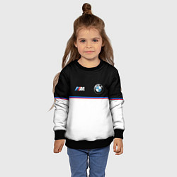 Свитшот детский BMW Два цвета, цвет: 3D-черный — фото 2