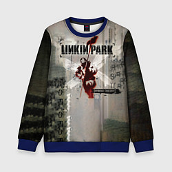 Свитшот детский Hybrid Theory Live Around The World - Linkin Park, цвет: 3D-синий