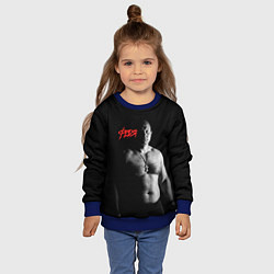 Свитшот детский ФЕДЯ, цвет: 3D-синий — фото 2