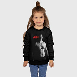 Свитшот детский ФЕДЯ, цвет: 3D-черный — фото 2