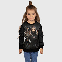 Свитшот детский LOST ARK BERSERKER, цвет: 3D-черный — фото 2