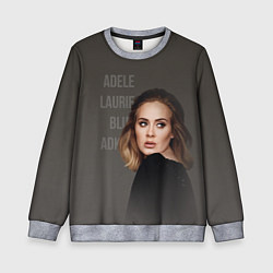 Детский свитшот Взгляд Адель
