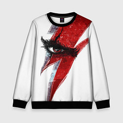 Свитшот детский ГЛАЗ КРАТОСА, БОГ ВОЙНЫ GOD OF WAR, цвет: 3D-черный