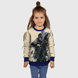 Свитшот детский Корво Аттано, цвет: 3D-синий — фото 2