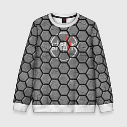 Детский свитшот Барадак на гранитной плитке