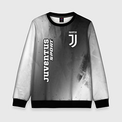 Свитшот детский ЮВЕНТУС Juventus Sport Абстракция, цвет: 3D-черный