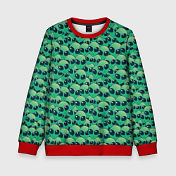 Детский свитшот Инопланетяне НЛО