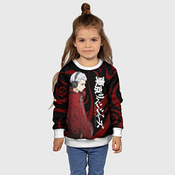 Свитшот детский ТАКАШИ МИЦУЯ ТОСВА, цвет: 3D-белый — фото 2