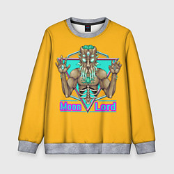 Детский свитшот Moon lord