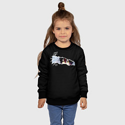 Свитшот детский Диабло - Мое перерождении в слизь, цвет: 3D-черный — фото 2