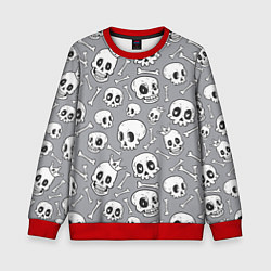Детский свитшот Skulls & bones
