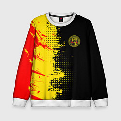 Свитшот детский Кобра Кай Cobra Kai, цвет: 3D-белый