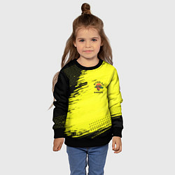 Свитшот детский Кобра Кай Каратэ, цвет: 3D-черный — фото 2