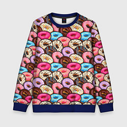 Детский свитшот Sweet donuts