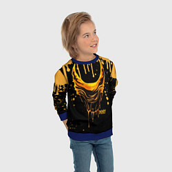 Свитшот детский Bendy and the Ink Machine Бэнди чудовище, цвет: 3D-синий — фото 2