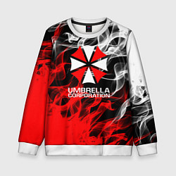 Детский свитшот Umbrella Corporation Fire