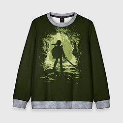 Свитшот детский Link арт, цвет: 3D-меланж