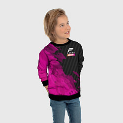 Свитшот детский Forza Horizon 5 Форза Хорайзен 5, цвет: 3D-черный — фото 2