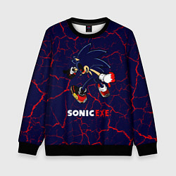 Свитшот детский CОНИК ЭКЗЕ - Абстракция, цвет: 3D-черный
