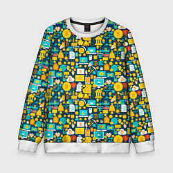 Детский свитшот Трейдер Криптовалют