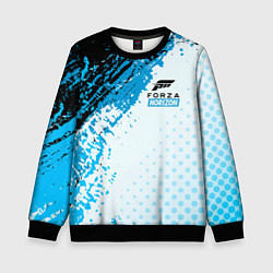 Свитшот детский Forza Horizon Форза, цвет: 3D-черный