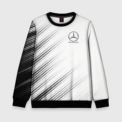 Свитшот детский Mercedes-Benz - White, цвет: 3D-черный