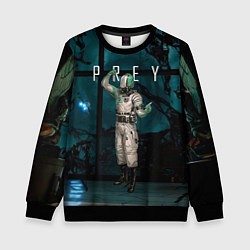 Детский свитшот Ученный из игры Prey