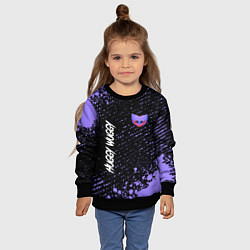 Свитшот детский ХАГИ ВАГИ Краски 7, цвет: 3D-черный — фото 2