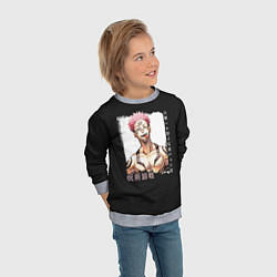 Свитшот детский Mad Roymen, цвет: 3D-меланж — фото 2