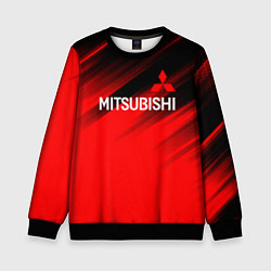 Детский свитшот Mitsubishi - Red Sport