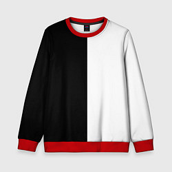 Детский свитшот Black and white чб