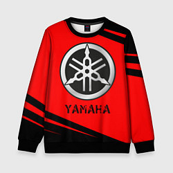 Свитшот детский YAMAHA Yamaha - Графика, цвет: 3D-черный