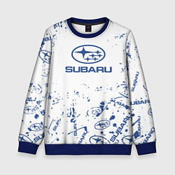 Детский свитшот Subaru брызги