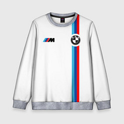 Детский свитшот БМВ 3 STRIPE BMW WHITE