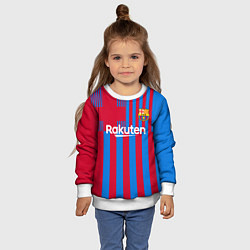 Свитшот детский Обамеянг Барселона, цвет: 3D-белый — фото 2