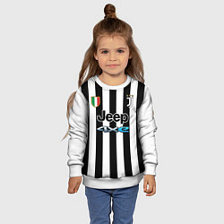 Свитшот детский ВЛАХОВИЧ ЮВЕНТУС VLAHOVIC JUVENTUS, цвет: 3D-белый — фото 2