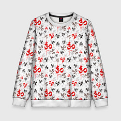 Детский свитшот Мантра ОМ АУМ